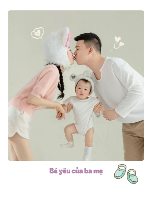 Gia đình, family, em bé, đơn giản, dễ thương