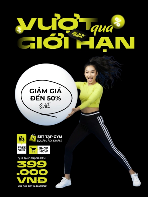 Black friday vượt giới hạn