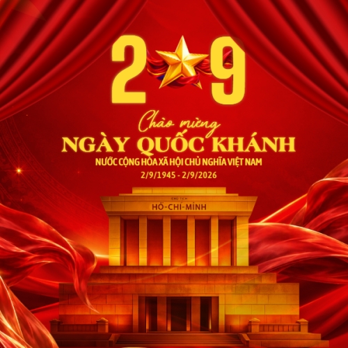 Chào mừng ngày quốc khánh