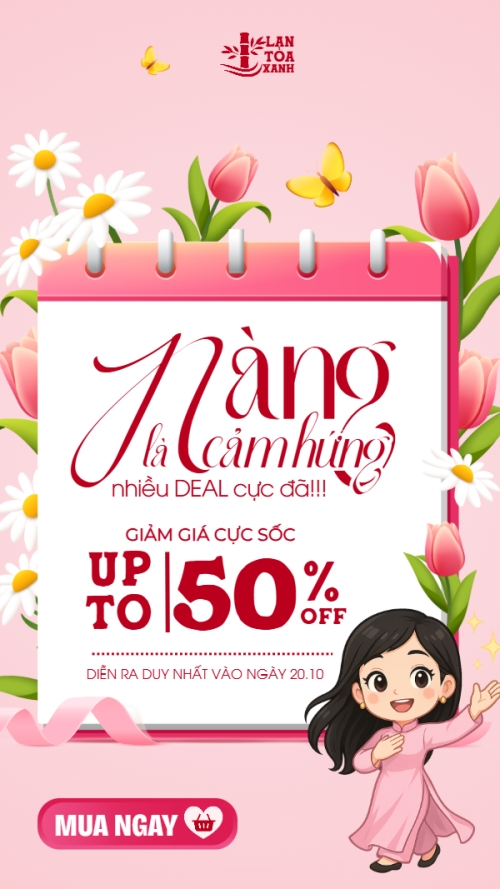 20/10, Ngày phụ nữ Việt Nam, Vietnamese Women's Day, phụ nữ, sự kiện, event, dễ thương, cute, chibi, hoạt hình, cartoon