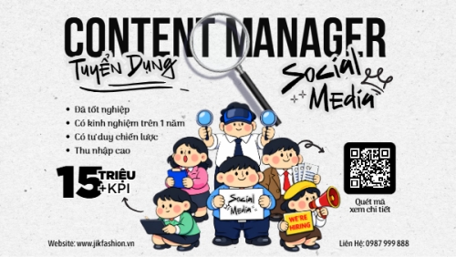 Tuyển dụng social media