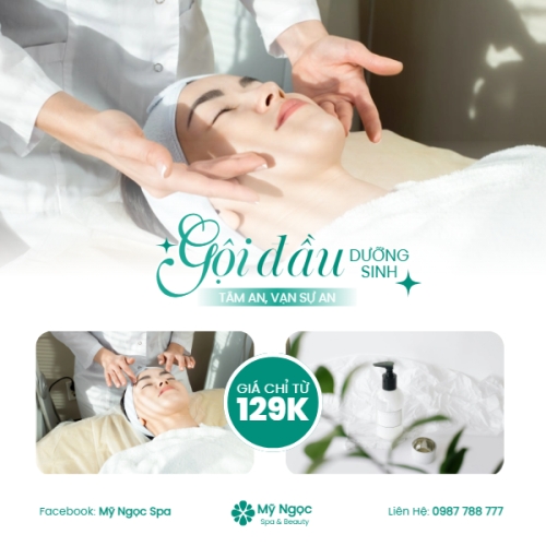 Gội đầu dưỡng sinh