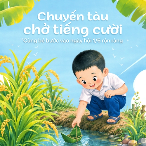 Chuyến tàu chở tiếng cười
