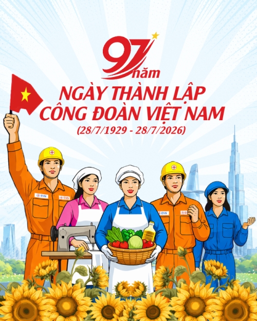 Ngày thành lập công đoàn Việt Nam