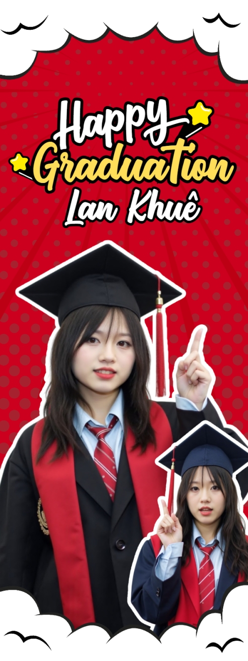 Tốt nghiệp, kỉ yếu, Graduation, yearbook, sự kiện, event, giáo dục, education, superman, hoạt hình