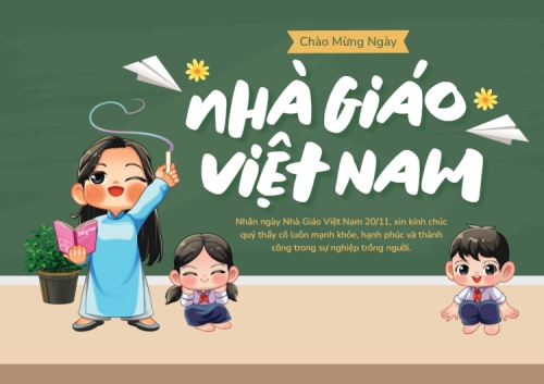 Mừng ngày nhà Giáo
