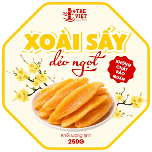 Xoài sấy dẻo ngọt