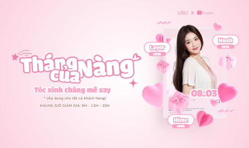 Valentine, lễ tình nhân, 14/02, 8/3, quốc tế phụ nữ, sự kiện, event, làm đẹp, beauty, thời trang