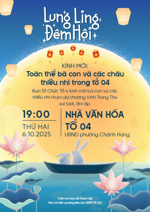 Trung thu, Tết Đoàn Viên, mid-autumn festival, sự kiện, event, dễ thương, cute, chibi, hoạt hình, cartoon