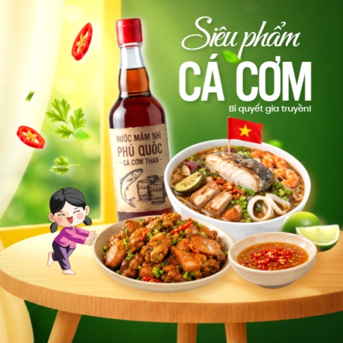 Siêu phẩm cá cơm
