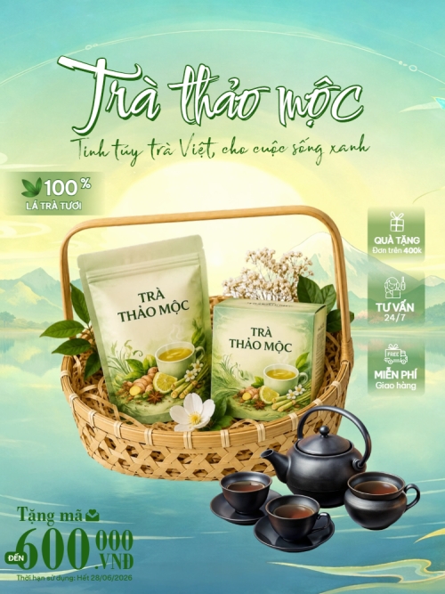 Trà thảo mộc