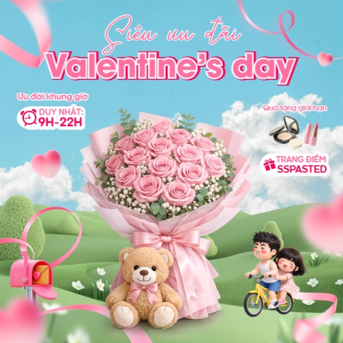 Siêu ưu đãi valentine's day