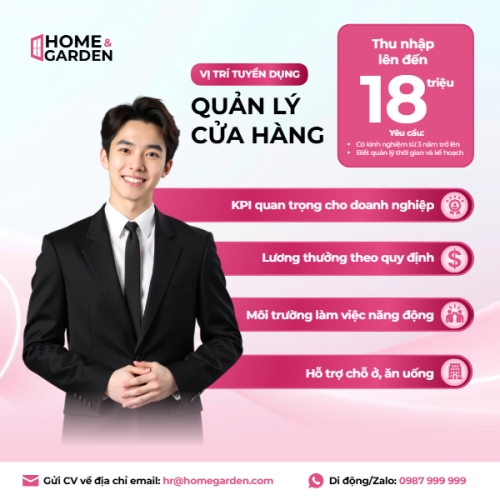Tuyển dụng, quản lý cửa hàng, văn phòng, office, doanh nghiệp, hiện đại, modern