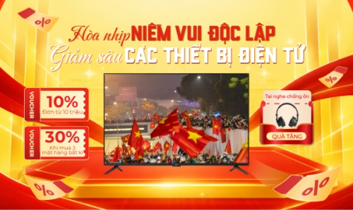 Hòa nhịp niềm vui độc lập
