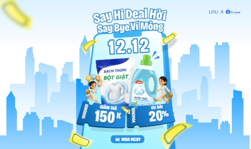 Say hi deal hời say bye ví mỏng