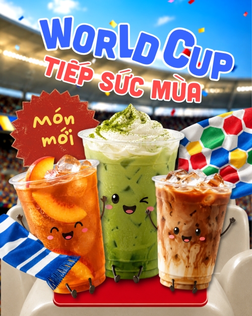 Tiếp sức mùa World Cup