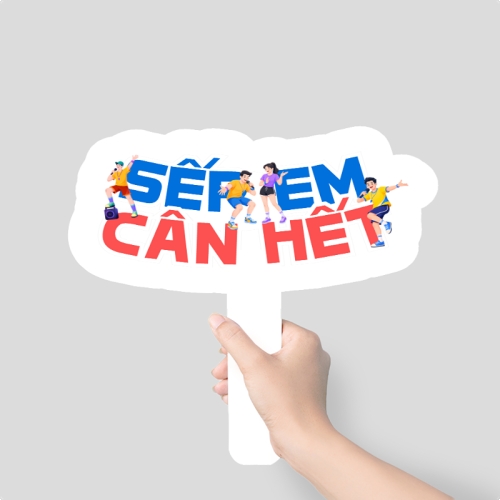 Sếp em cân hết