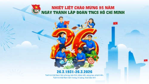 Kỷ niệm ngày thành lập Đoàn TNCS Hồ Chí Minh 26/3