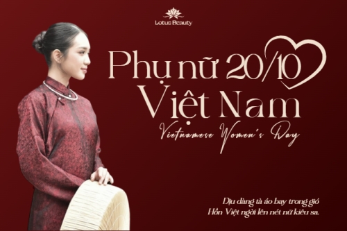 20/10, Ngày phụ nữ Việt Nam, Vietnamese Women's Day, phụ nữ, sự kiện, event, chúc mừng, chào mừng, hiện đại, modern