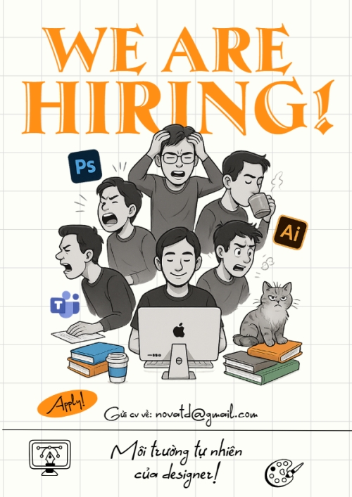 We are hiring!