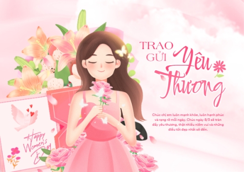 Trao gửi yêu thương 8/3