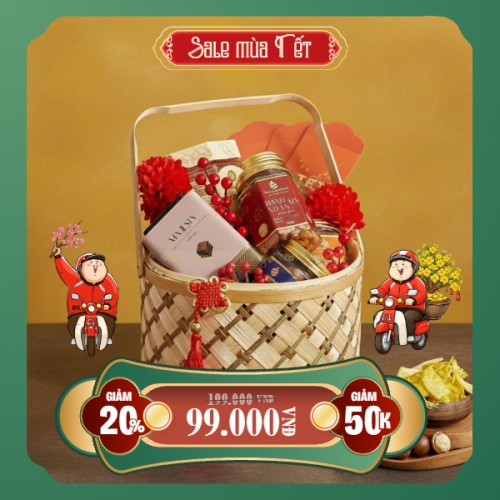 Sale mùa Tết