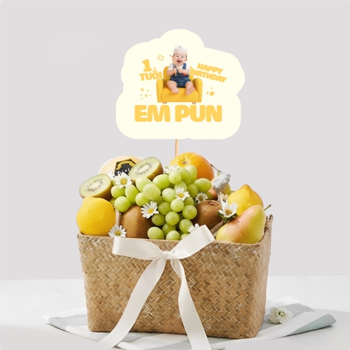 Mừng bé 1 tuổi