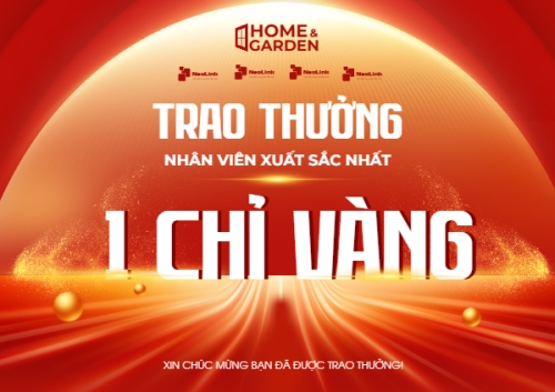 Trao thưởng nhân viên xuất sắc nhất