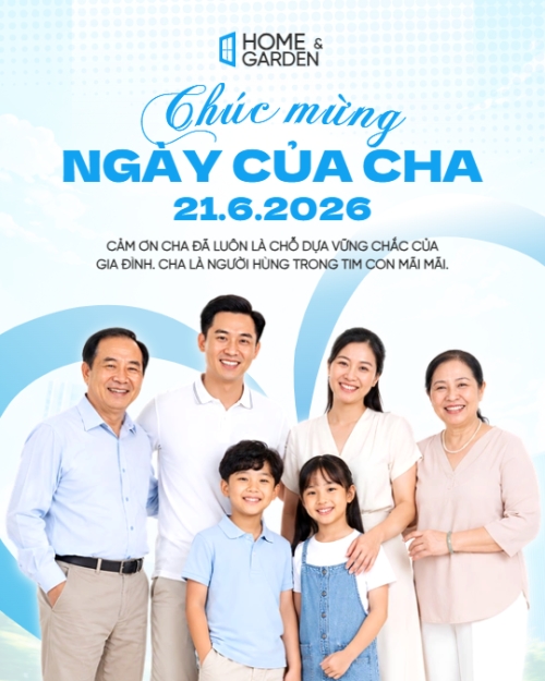Chúc mừng ngày của cha 21.6