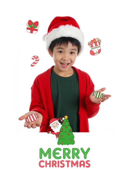 Giáng sinh, Christmas, Noel, 25/12, dễ thương, cute, chibi, hoạt hình, cartoon
