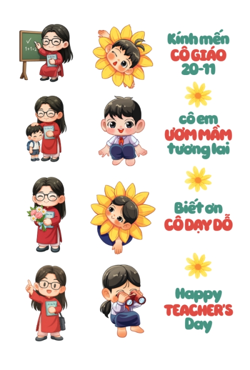 Happy Teacher's day 20/11