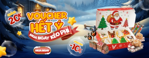 Voucher hết ý, mua ngay kẻo phí