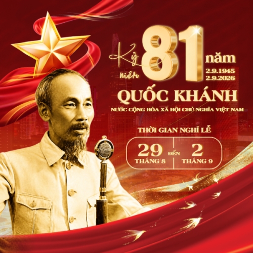 Kỷ niệm 81 năm ngày Quốc khánh Việt Nam