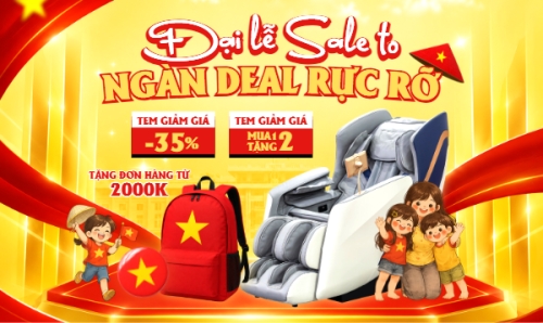 Đại lễ Sale to ngàn Deal rực rỡ