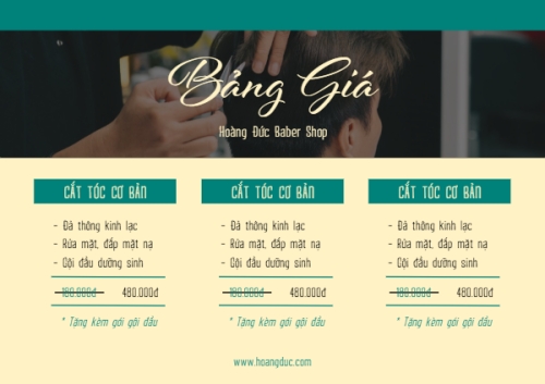 Tiệm tóc, tiệm cắt tóc, baber shop, cắt tóc nam, beauty, spa
