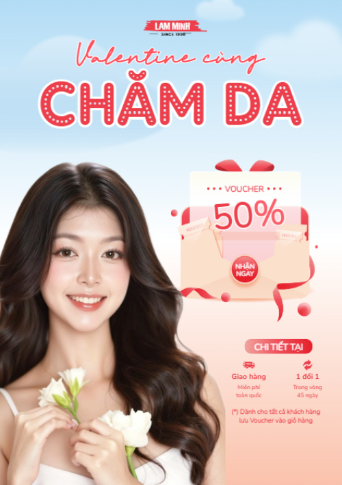 Quốc tế phụ nữ, 8/3, valentine, lễ tình nhân, 14/2, beauty, làm đẹp, spa, thời trang, fashion
