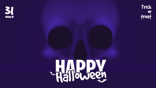 Halloween, lễ hội ma quái, sự kiện, event, dễ thương, cute, chibi, hoạt hình, cartoon