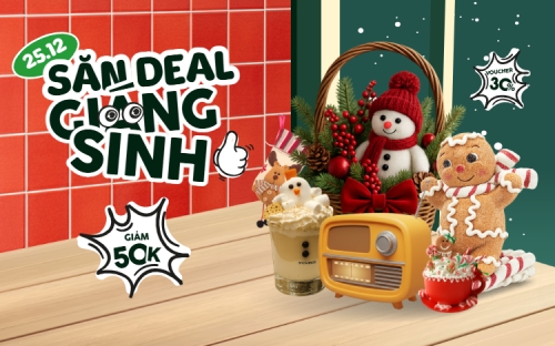 Săn deal giáng sinh