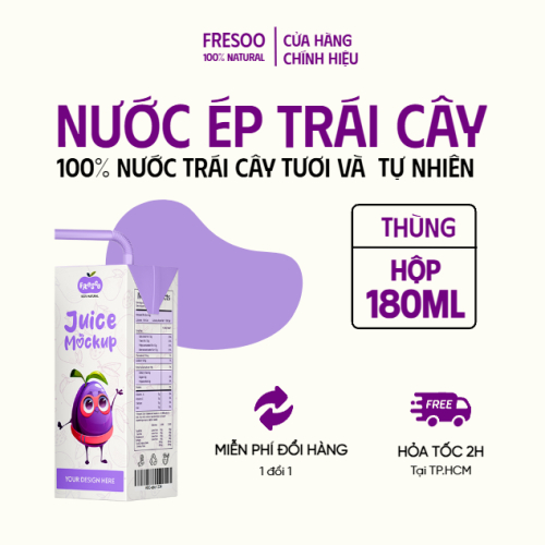 Nước uống, juice, giải khát, F&B, drink