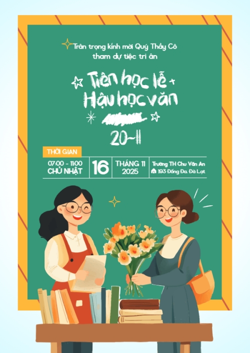 Tiên học lễ hậu học văn