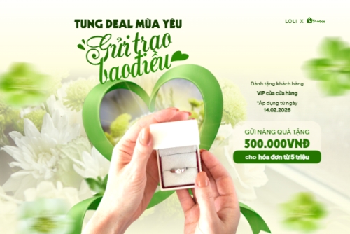 Tung Deal mùa yêu gửi trao bao điều