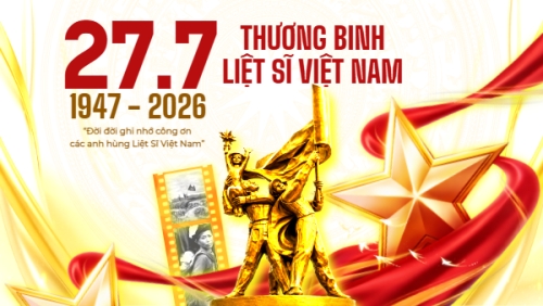 Kỷ niệm 79 năm ngày Thương binh liệt sĩ 27.7