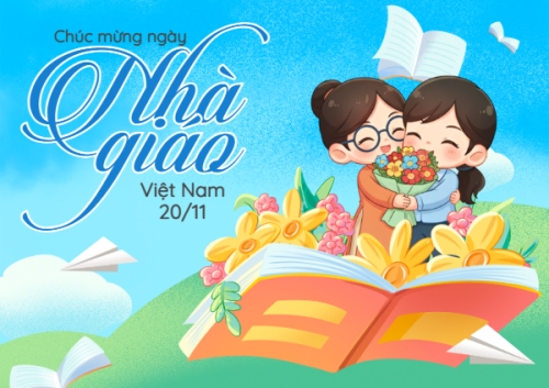 Mừng ngày Nhà Giáo Việt Nam
