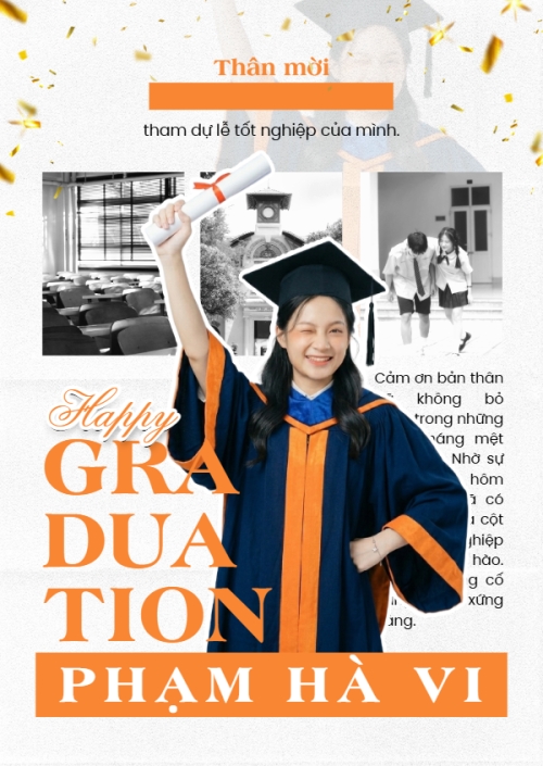 Happy Graduation