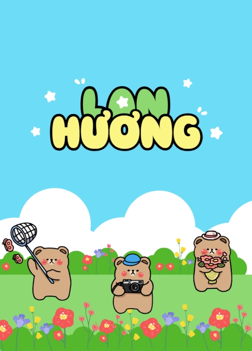 Gấu, bear, cá nhân, personal style, cute, dễ thương, hoạt hình