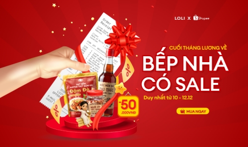 Cuối tháng lương về bếp nhà có sale