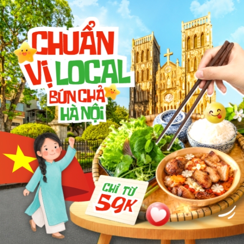 Chuẩn vị Local bún chả Hà Nội