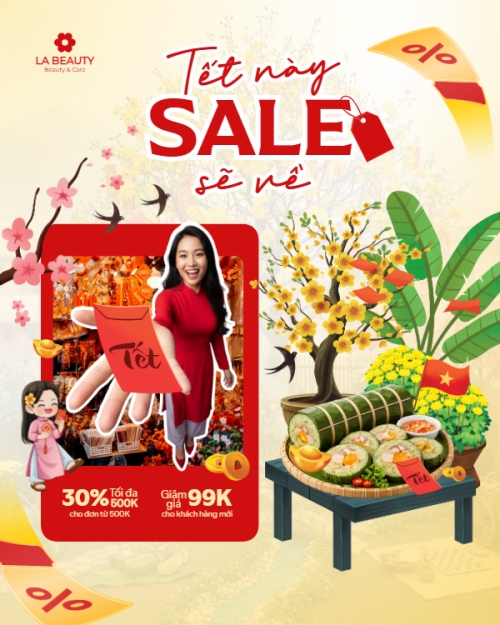 Tết này sale sẽ về