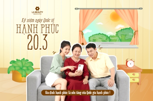 Kỷ niệm ngày Quốc tế Hạnh Phúc 20/3