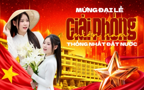 Mừng lễ 30/4 Giải Phóng Miền Nam